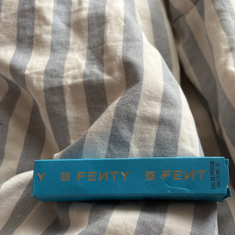 Fenty Beauty Bold Blue Packaging